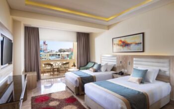 Бюро путешествий «Континенталь» | Albatros Aqua Blu Hurghada 4* Бюро путешествий «Континенталь» |