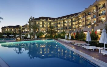 Бюро путешествий «Континенталь» | Azura Deluxe Sorgun (Ex. Nashira Resort Hotel & Spa) 5* Бюро путешествий «Континенталь» |