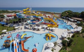 Бюро путешествий «Континенталь» | Azura Deluxe Sorgun (Ex. Nashira Resort Hotel & Spa) 5* Бюро путешествий «Континенталь» |