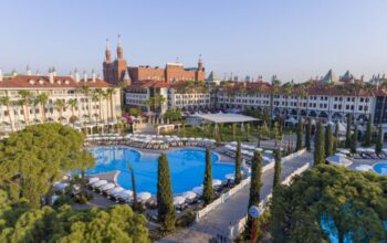 Бюро путешествий «Континенталь» | Swandor Hotels & Resorts Topkapi Palace 5* Бюро путешествий «Континенталь» |